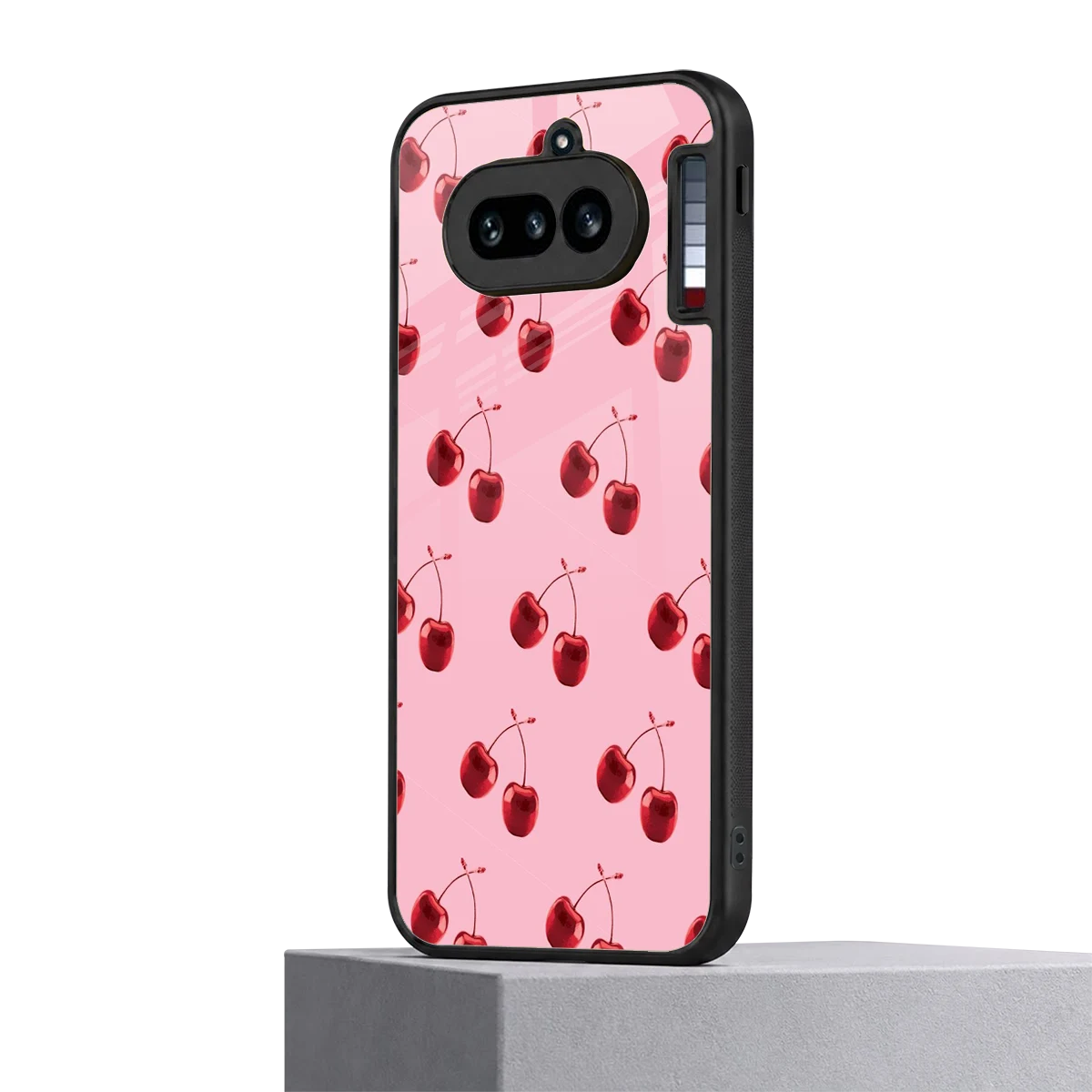 Cherries nothing phone 4a mobile cover | shockproof glass phone case