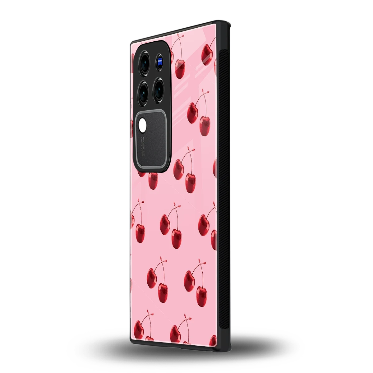 Cherriesvivo v30 pro mobile cover | shockproof glass phone case