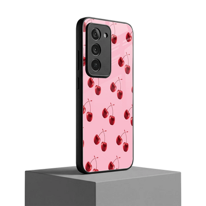 Cherries redmi 15 5g mobile cover | shockproof glass phone case