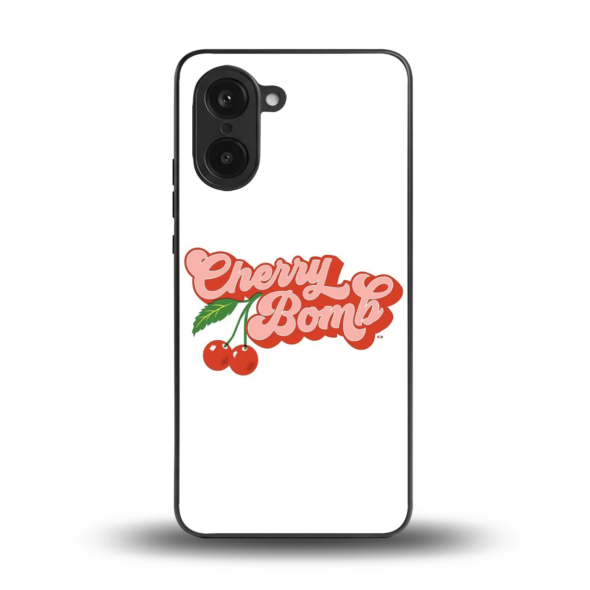 Cherry Bomb back phone cover | glass case for oneplus nord ce5 5g