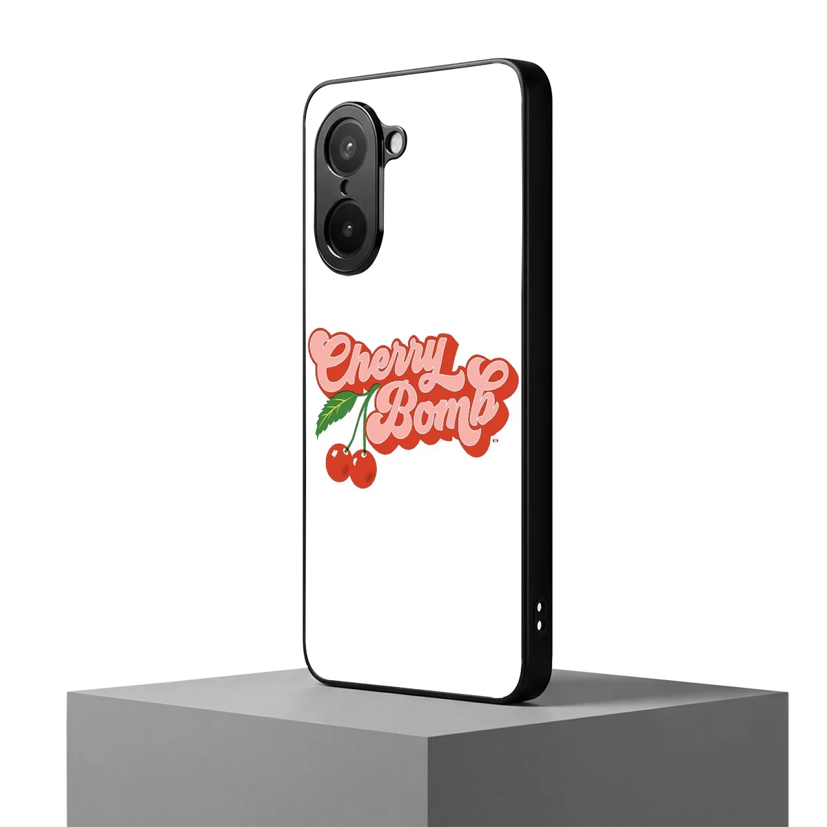 Cherry Bomb oneplus nord ce5 5g mobile cover | shockproof glass phone case