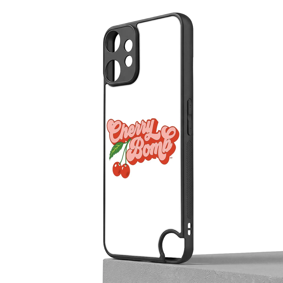 Cherry Bomb cmf nothing phone 2 pro mobile cover | shockproof glass phone case