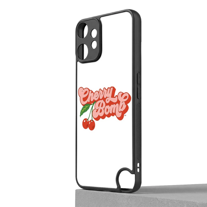 Cherry Bomb cmf nothing phone 2 pro mobile cover | shockproof glass phone case