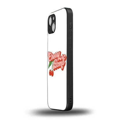 Cherry Bomb iphone 13 mobile cover | shockproof glass phone case