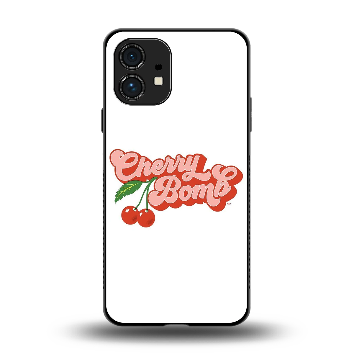 Cherry Bomb back phone cover | glass case for nothing phone 1
