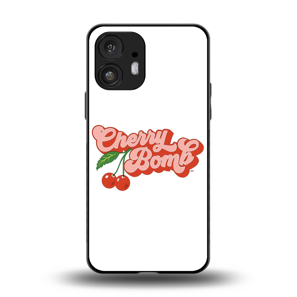 Cherry Bomb back phone cover | glass case for nothing phone 2