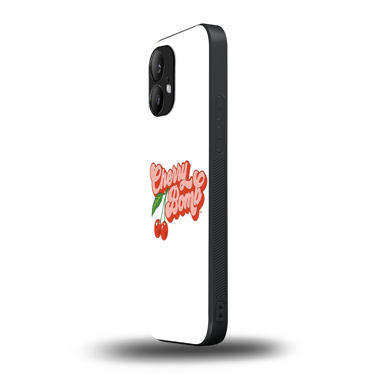 Cherry Bomb nothing phone 2 mobile cover | shockproof glass phone case
