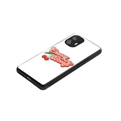 Cherry Bomb stylish phone case for nothing phone 2 | glossy glass and slim fit