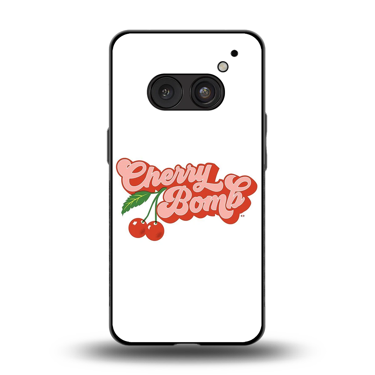 Cherry Bomb back phone cover | glass case for nothing phone 2a plus