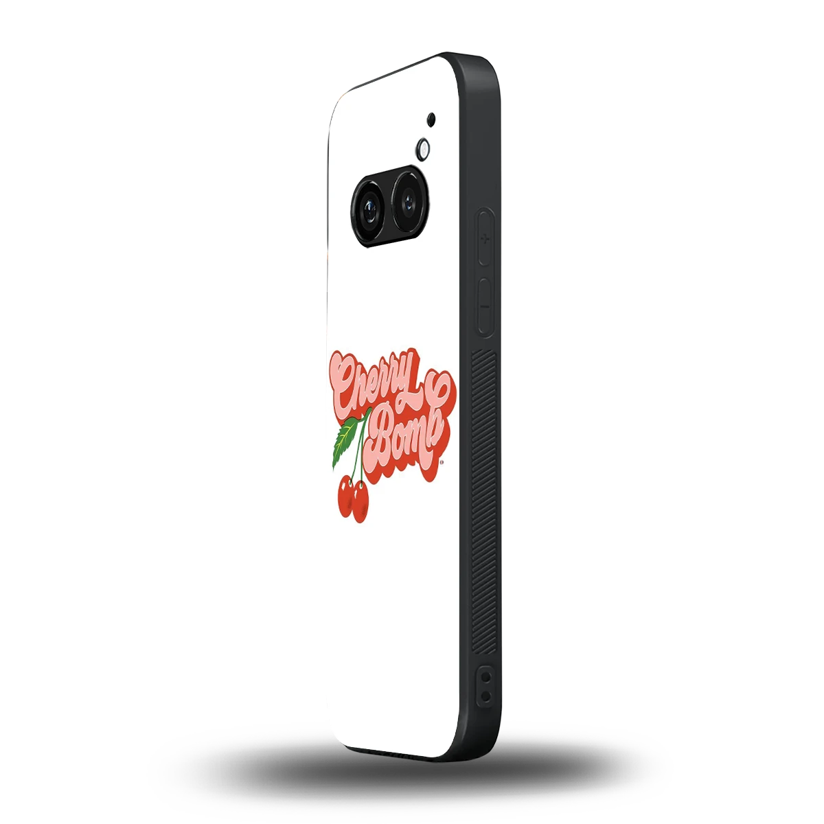 Cherry Bomb nothing phone 2a plus mobile cover | shockproof glass phone case