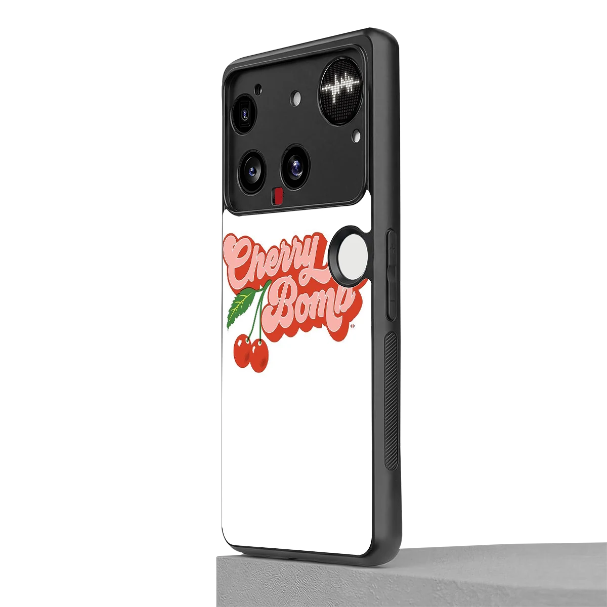 Cherry Bomb nothing phone 3 mobile cover | shockproof glass phone case