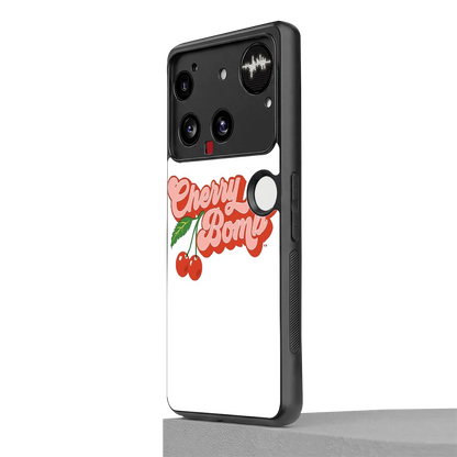 Cherry Bomb nothing phone 3 mobile cover | shockproof glass phone case