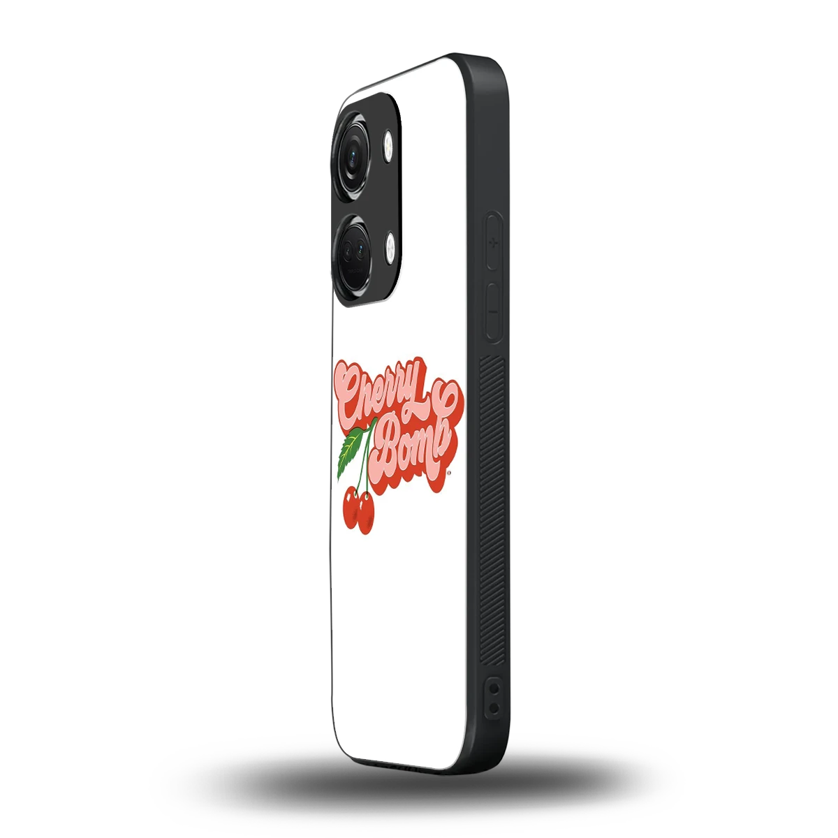 Cherry Bomb oneplus nord 3 mobile cover | shockproof glass phone case