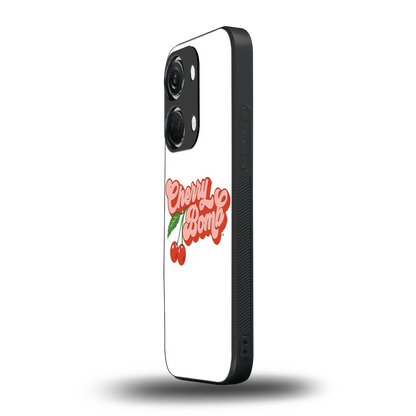 Cherry Bomb oneplus nord 3 mobile cover | shockproof glass phone case