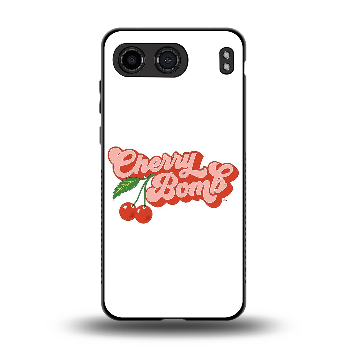 Cherry Bomb back phone cover | glass case for oneplus nord 4