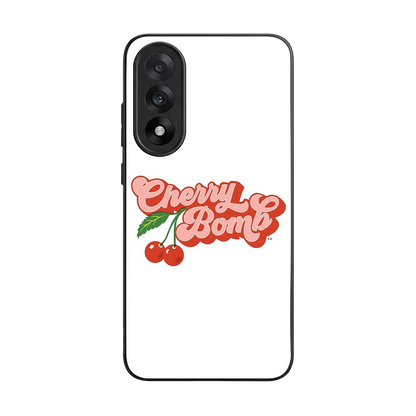 Cherry Bomb back phone cover | glass case for oneplus nord 5