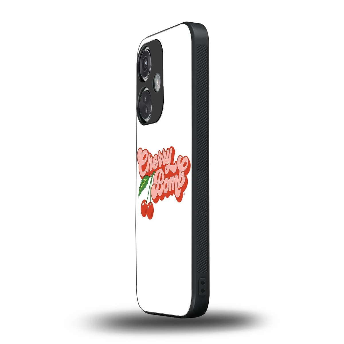 Cherry Bomb oneplus nord ce 3 mobile cover | shockproof glass phone case