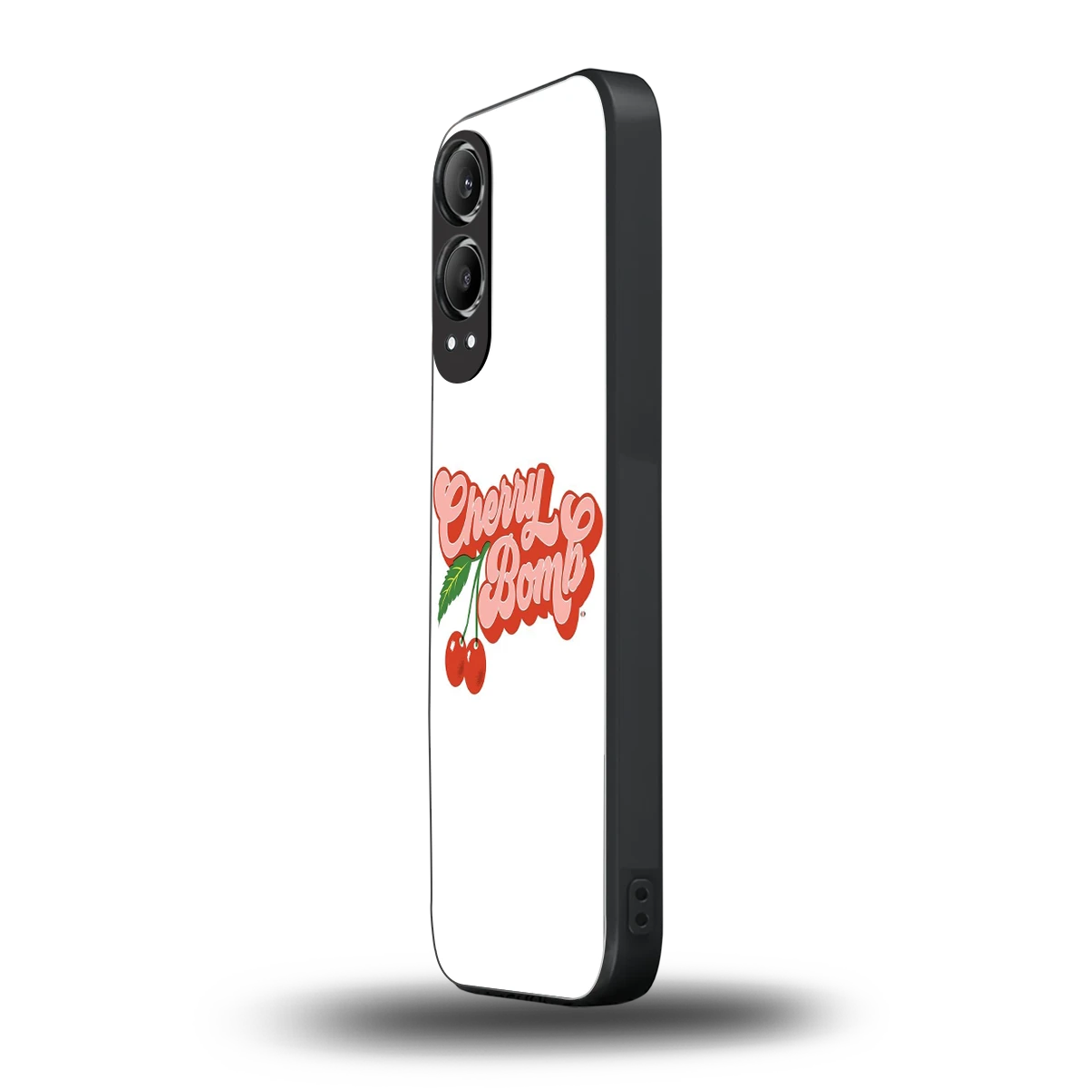 Cherry Bomb oneplus nord ce 4 lite mobile cover | shockproof glass phone case