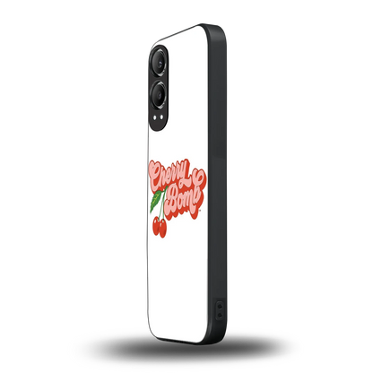 Cherry Bomb oneplus nord ce 4 lite mobile cover | shockproof glass phone case