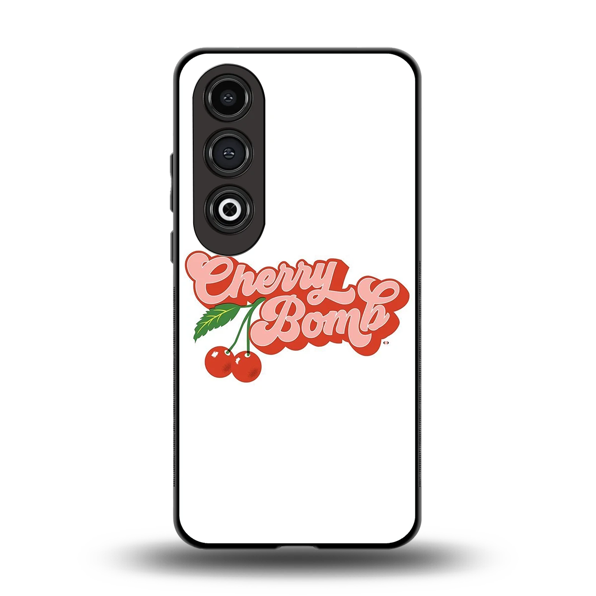 Cherry Bomb back phone cover | glass case for oneplus nord ce 4