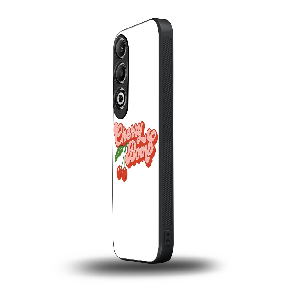 Cherry Bomb oneplus nord ce 4 mobile cover | shockproof glass phone case