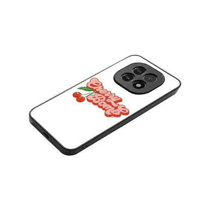 Cherry Bomb stylish phone case for oppo f29 5g | glossy glass and slim fit