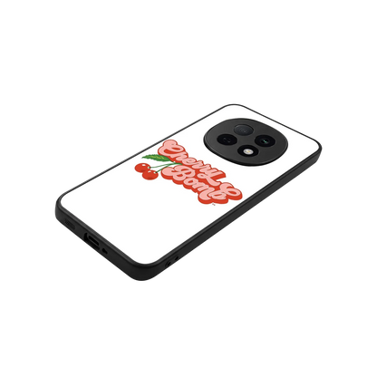 Cherry Bomb stylish phone case for oppo f29 pro 5g | glossy glass and slim fit