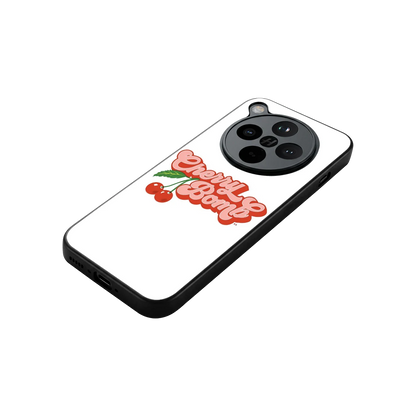 Cherry Bomb stylish phone case for oppo find x8 | glossy glass and slim fit