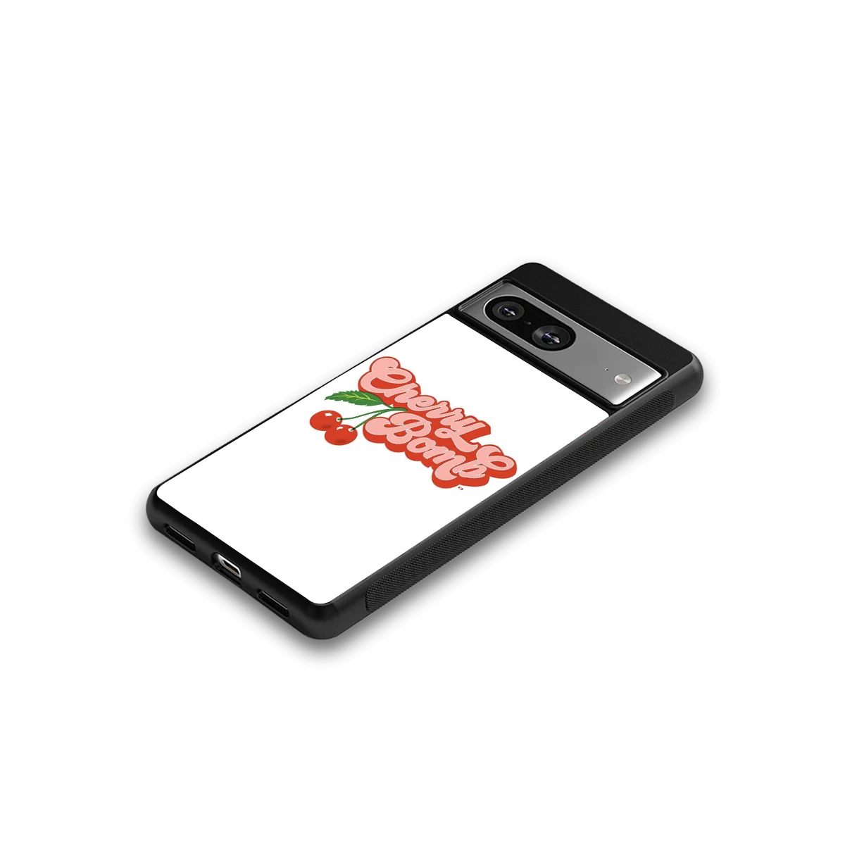 Cherry Bomb google pixel 8 mobile cover | shockproof glass phone case
