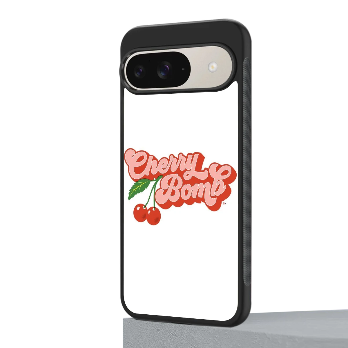 Cherry Bomb google pixel 9 mobile cover | shockproof glass phone case