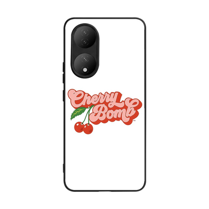 Cherry Bomb back phone cover | glass case for Vivo-y100