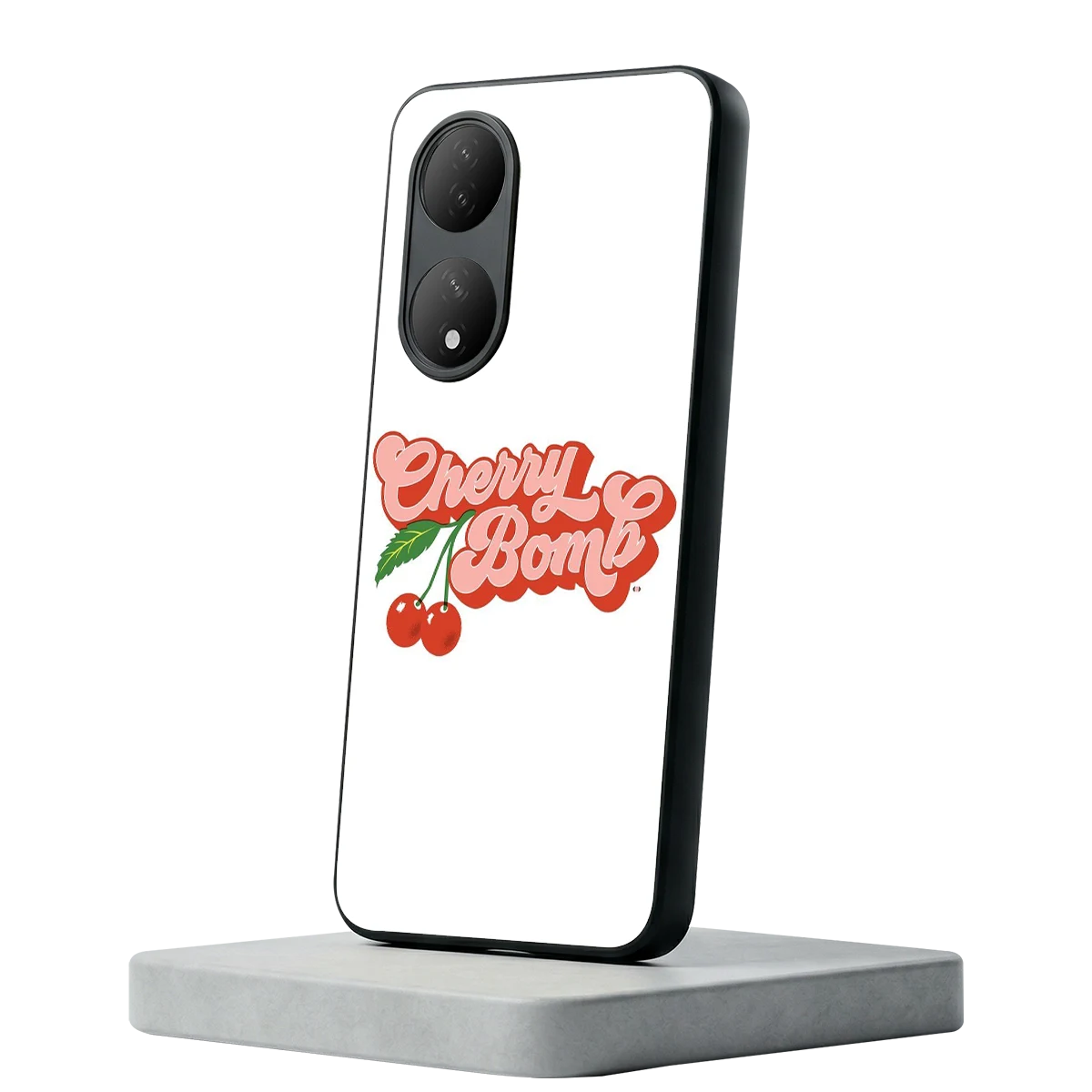 Cherry Bomb Vivo-y100 mobile cover | shockproof glass phone case