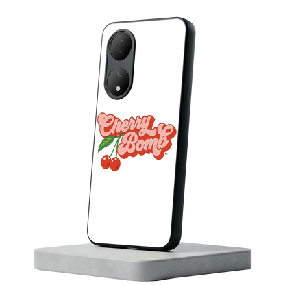 Cherry Bomb Vivo-y100 mobile cover | shockproof glass phone case