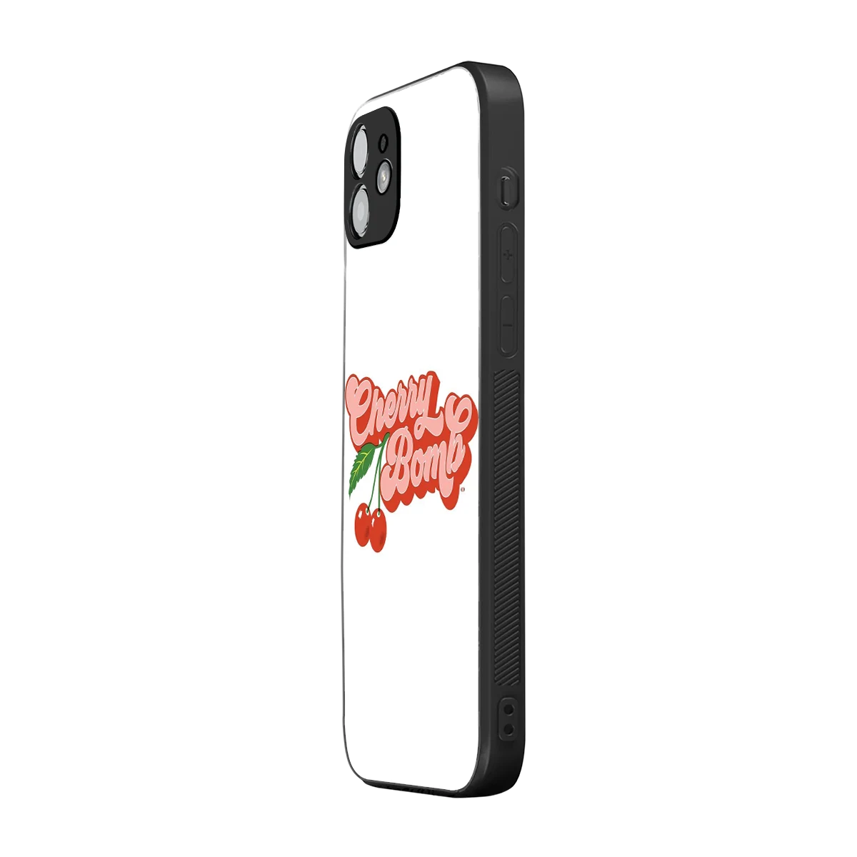Cherry Bomb iphone 11 mobile cover | shockproof glass phone case