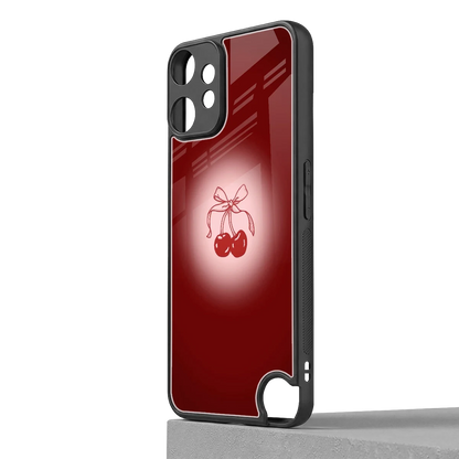 Cherry Bow cmf nothing phone 2 pro mobile cover | shockproof glass phone case