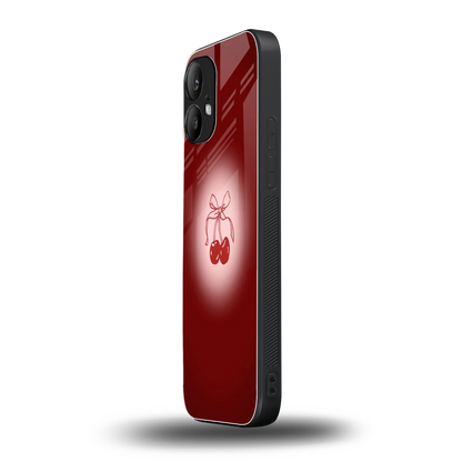 Cherry Bow nothing phone 2 mobile cover | shockproof glass phone case