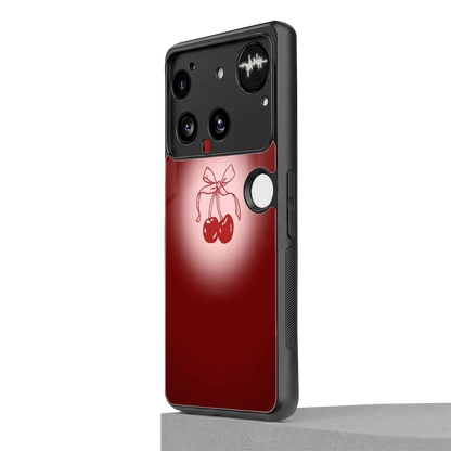 Cherry Bow nothing phone 3 mobile cover | shockproof glass phone case