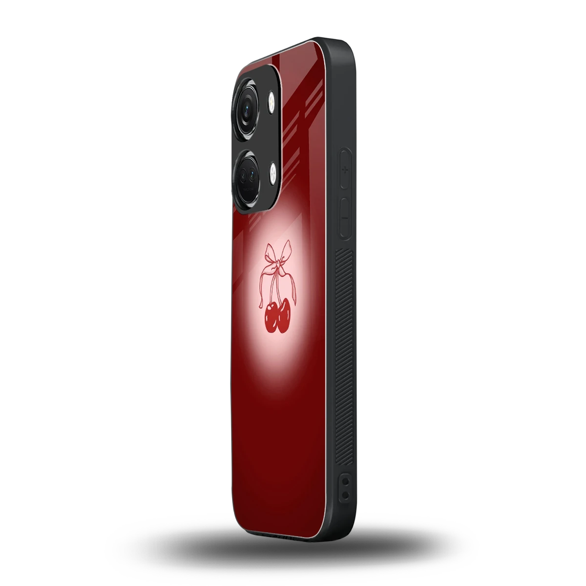 Cherry Bow oneplus nord 3 mobile cover | shockproof glass phone case