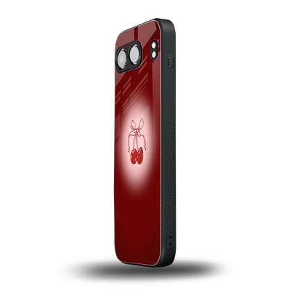 Cherry Bow oneplus nord 4 mobile cover | shockproof glass phone case