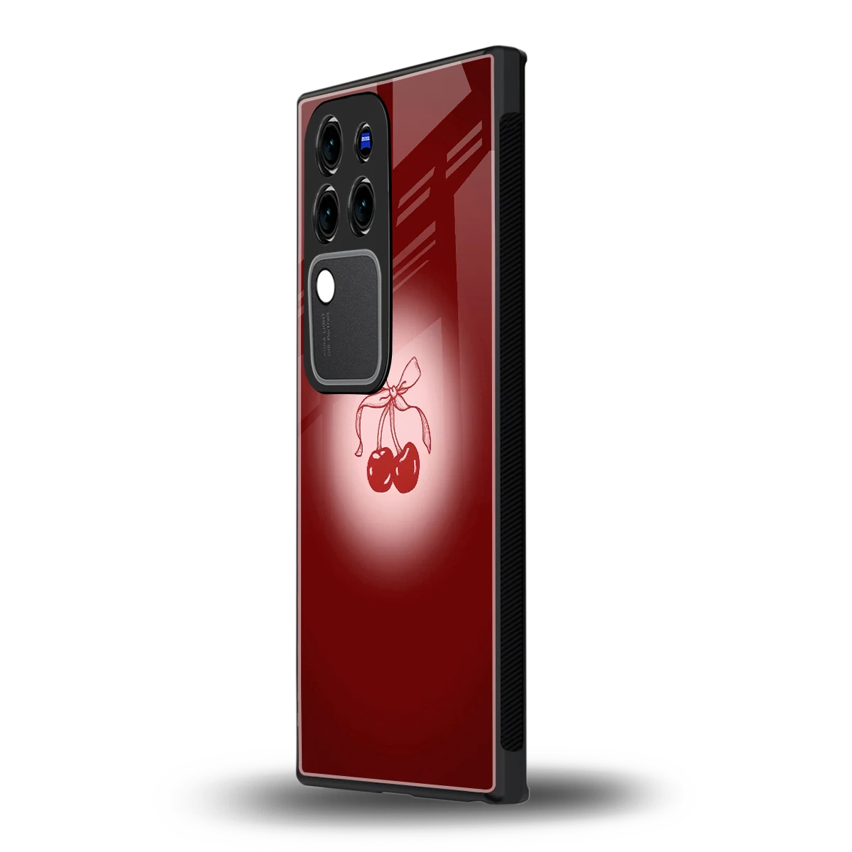 Cherry Bowvivo v30 pro mobile cover | shockproof glass phone case