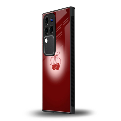 Cherry Bowvivo v30 pro mobile cover | shockproof glass phone case