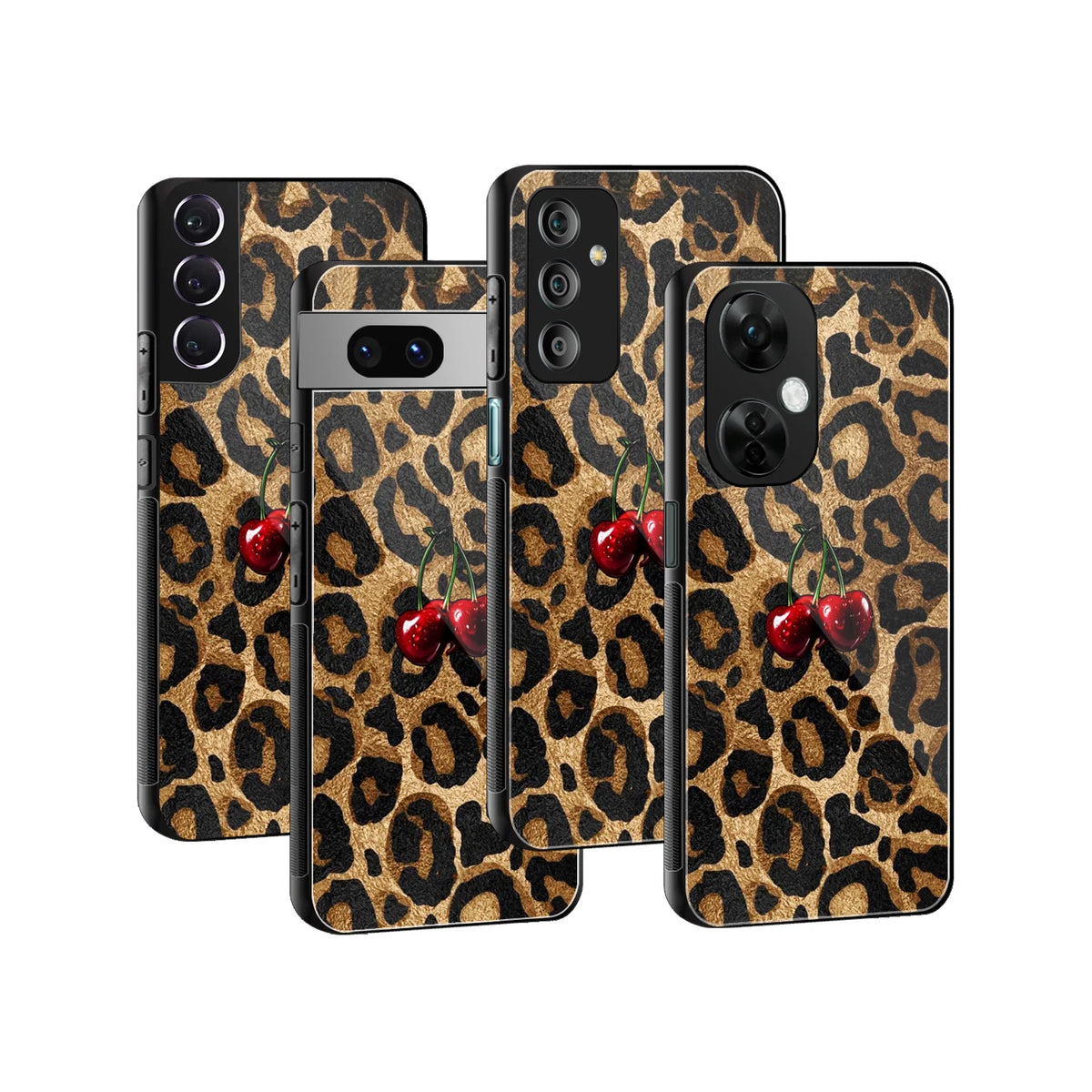 Stylish Glass Back Case for All Smartphones iPhone, Samsung, OnePlus, Pixel, Redmi, Oppo, Vivo, Motorola