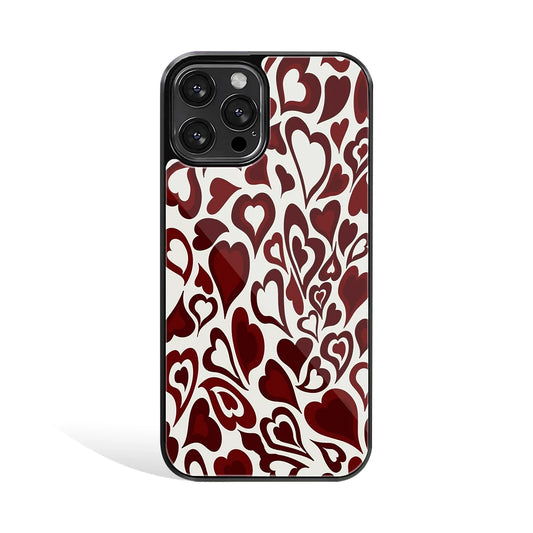 Premium Glass Back Mobile Phone Cover for iPhone, Samsung, OnePlus, Google Pixel, Redmi, Oppo, Vivo & Realme