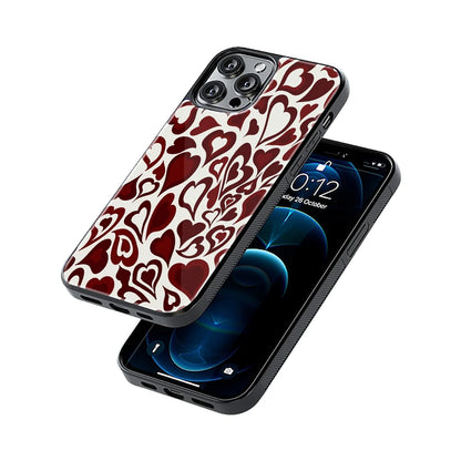 Protective Glass Back Phone Case Compatible with iPhone, Samsung, OnePlus, Pixel & More