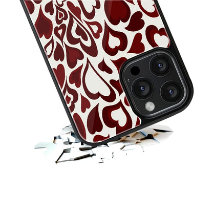 Durable Glass Back Mobile Case for iPhone, Samsung, OnePlus, Google Pixel, Redmi, Vivo, Oppo