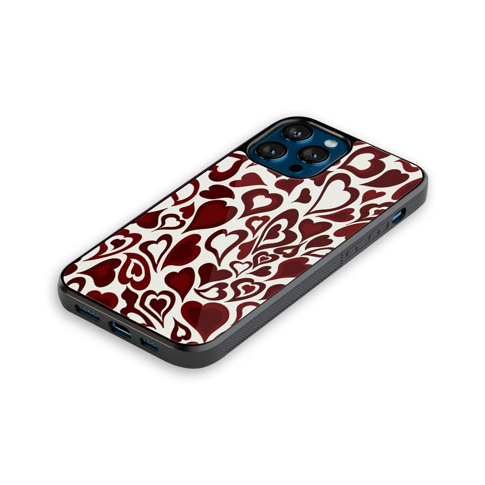 Luxury Glass Back Mobile Cover for iPhone, Samsung Galaxy, OnePlus, Pixel, Redmi & More