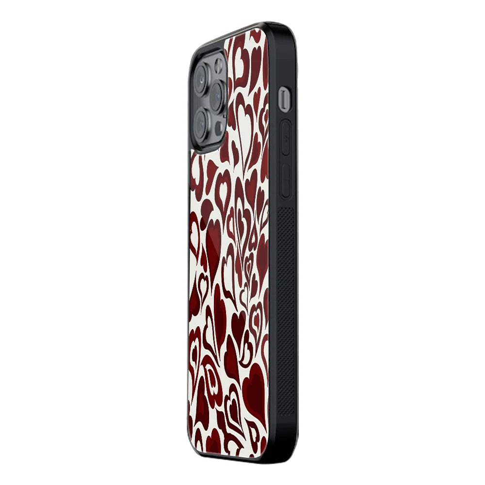Trendy Glass Back Mobile Case for iPhone, Samsung, Redmi, OnePlus, Google Pixel, Motorola