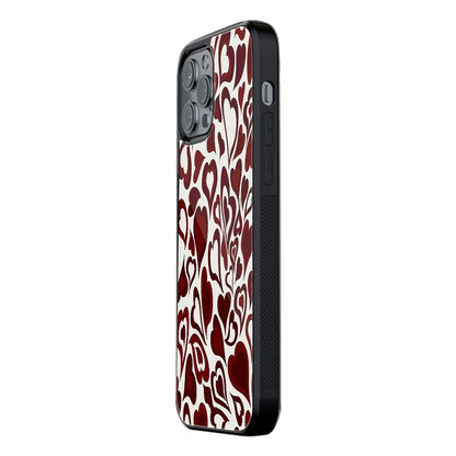 Trendy Glass Back Mobile Case for iPhone, Samsung, Redmi, OnePlus, Google Pixel, Motorola