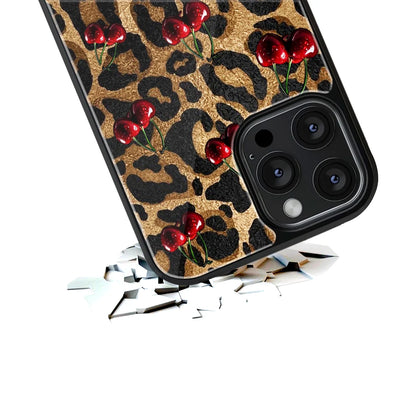 Durable Glass Back Mobile Case for iPhone, Samsung, OnePlus, Google Pixel, Redmi, Vivo, Oppo