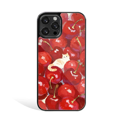 Premium Glass Back Mobile Phone Cover for iPhone, Samsung, OnePlus, Google Pixel, Redmi, Oppo, Vivo & Realme